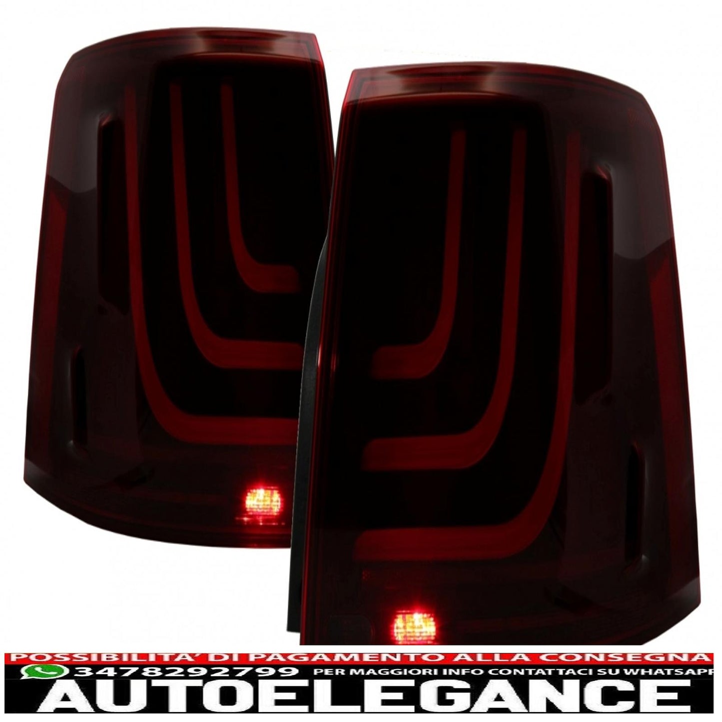 Glohh Tailgate Conversion LED Light Bar Rear Lights Fit For Range Rover Sport L320 (2005-2011) GL-3 Dynamic Autobiography Design.