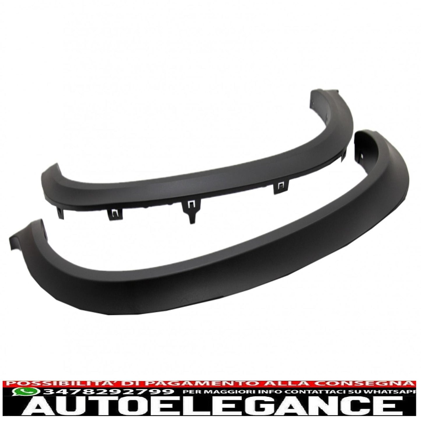 parafanghi passaruota adatti per bmw x5 e70 (2007-2013) m-design
