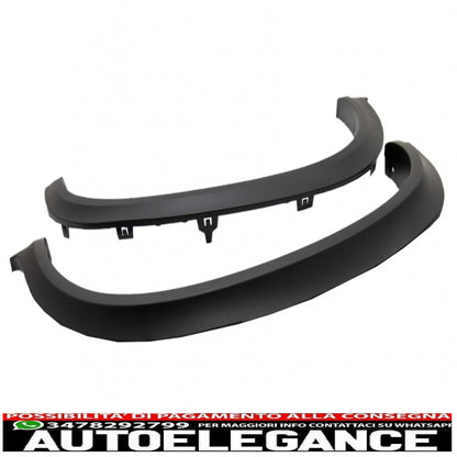 parafanghi passaruota adatti per bmw x5 e70 (2007-2013) m-design