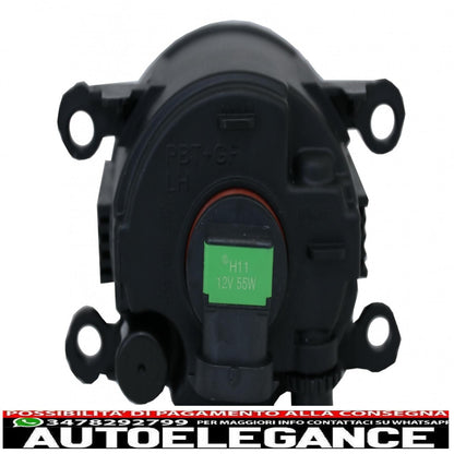 proiettori fendinebbia dacia duster logan sandero citroen c5 c4 renault laguna clio megane land rover adatto per jaguar opel astra h opc opel astra g opc