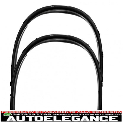 parafanghi passaruota adatti per bmw x5 f15 (2014-2018) m-design m-sport pianoforte nero