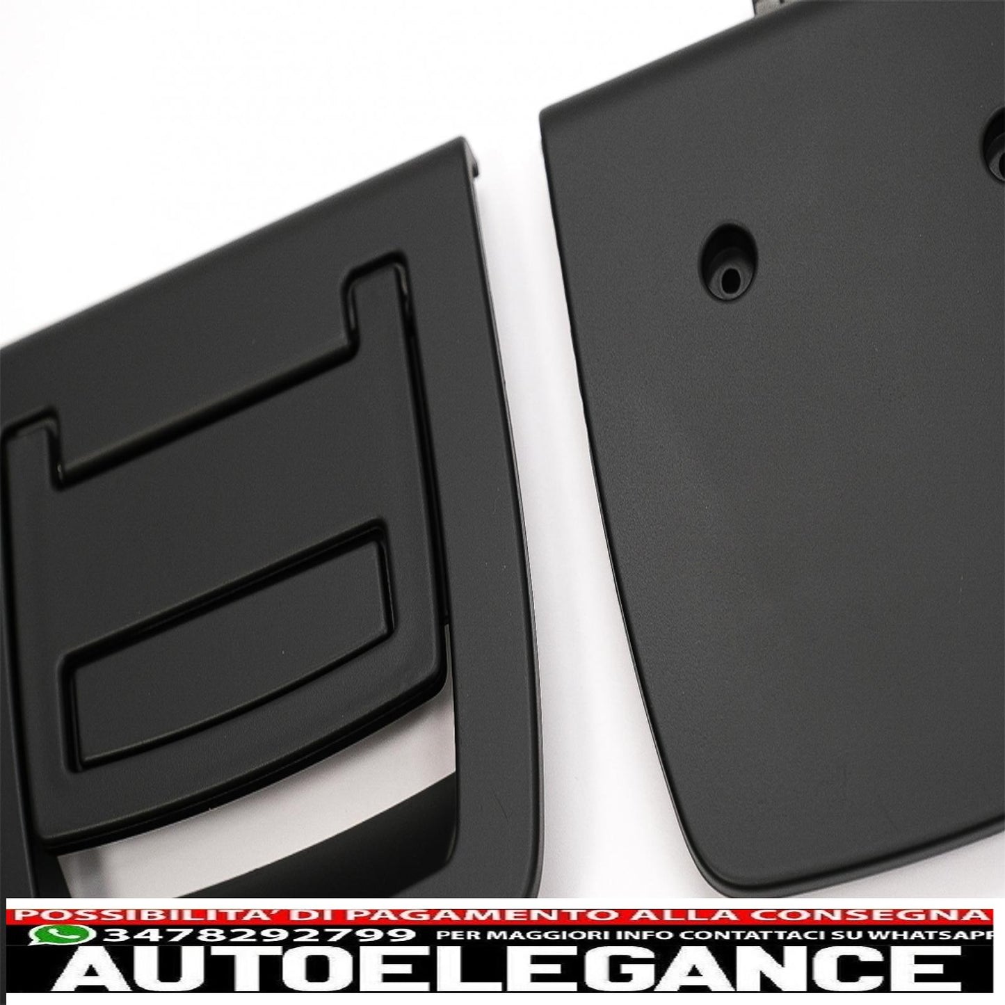 Rear Trunk Inner Mat, Handle Mat Black, Fit For BMW 5 Series E61 (2003-2010) X5 E70 (2007-2013) X6 E71 E72 (2008-2015)
