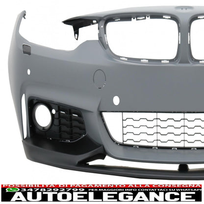 kit carrozzeria completo adatto per bmw serie 4 f32 f33 (2013-2016) design m-performance coupé cabrio senza fendinebbia