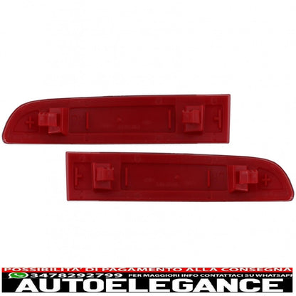 Catarifrangente paraurti posteriore adatto per vw golf 5 v (2003-2007) r32 look AUTOELEGANCERICAMBI