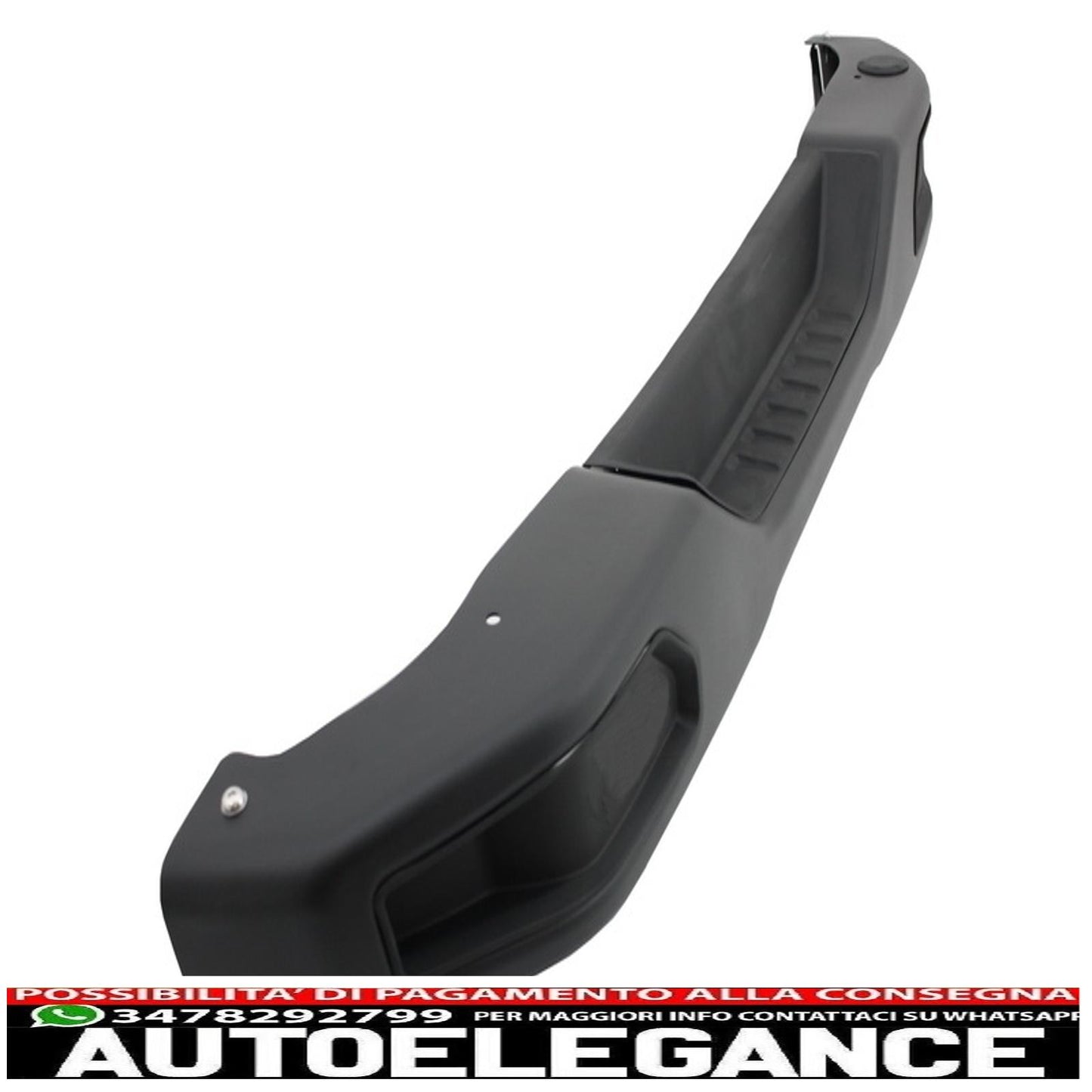 Metal Rear Bumper with Full Exhaust System Rear Axle Fit for Jeep Wrangler Rubicon JK (2007-2017) Dual Exhaust