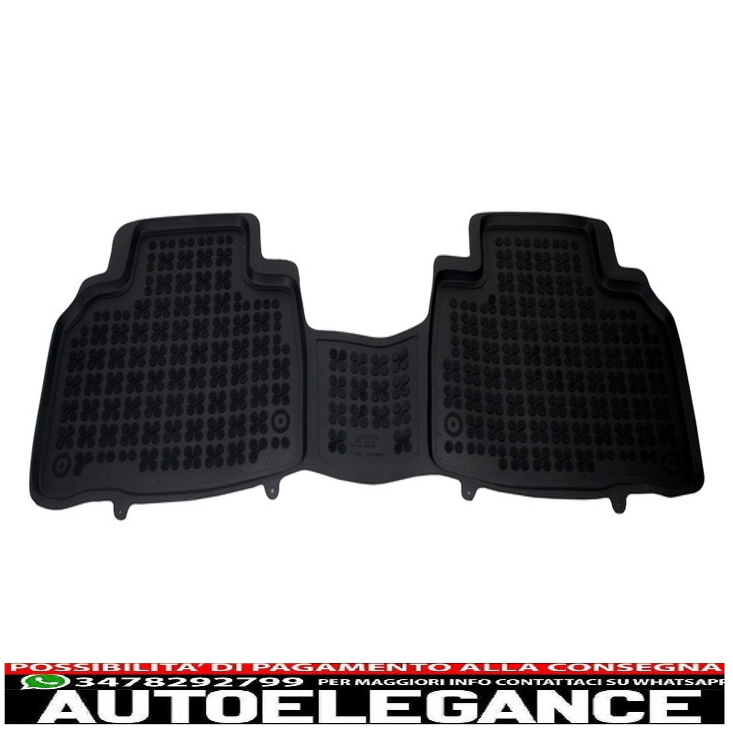 Rubber mats suitable for Ford Edge 2016-