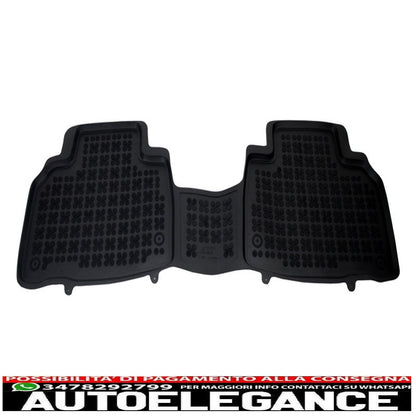 Rubber mats suitable for Ford Edge 2016-