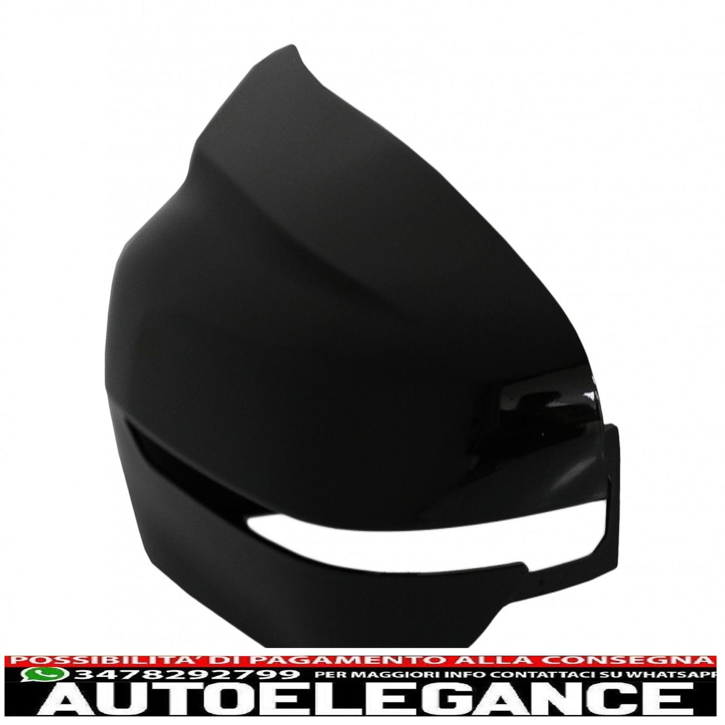 Calotte specchietti adatte per BMW Serie 3 G20 G21 G28 (2017-up) Piano Black M Sport Design LHD AUTOELEGANCERICAMBI