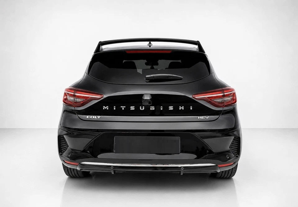 👉Spoiler Tetto Posteriore per Renault Clio MK5 / Mitsubishi Colt 2023+ PU👈