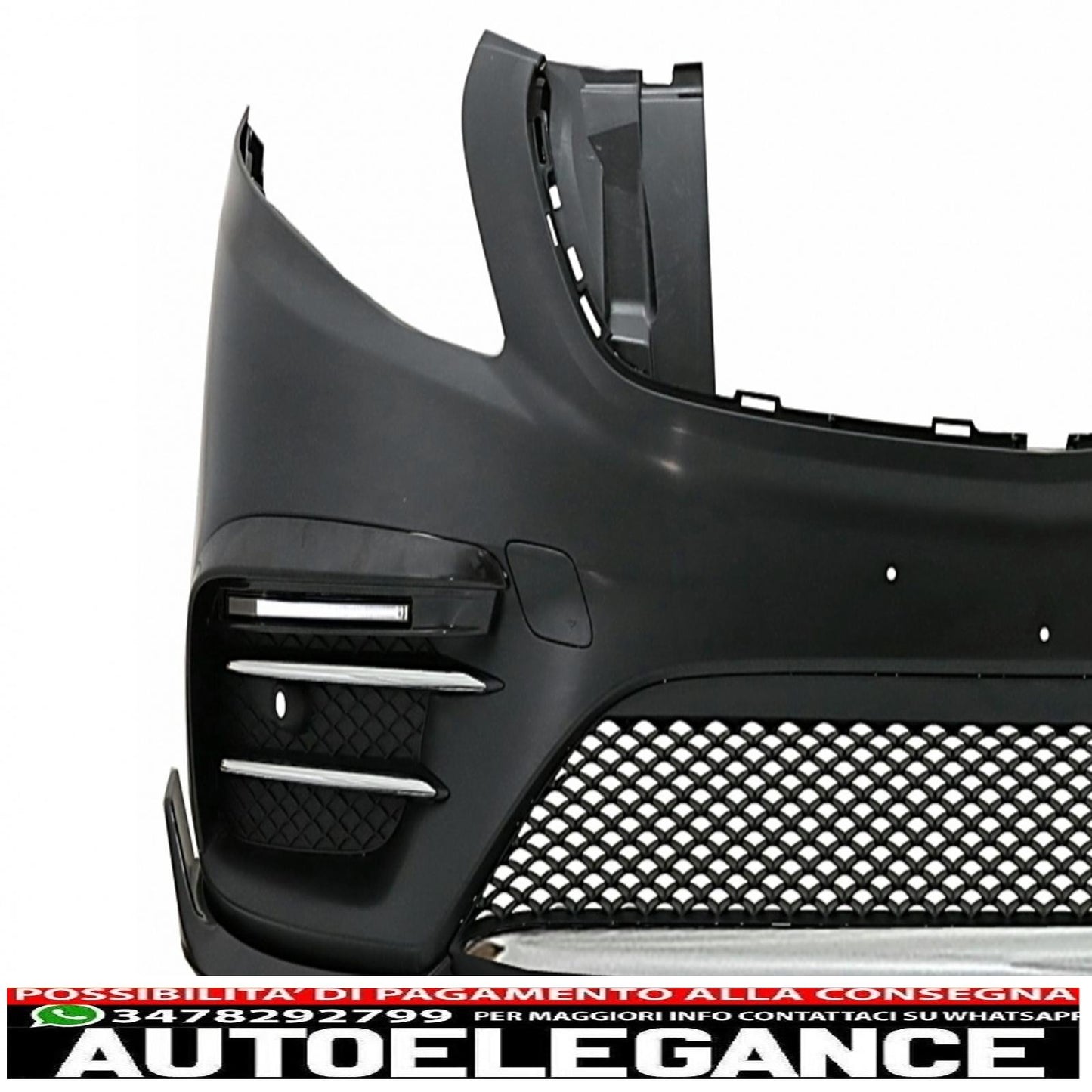 Complete body kit suitable for mercedes v-class w447 (2014-03.2019) 