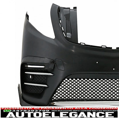 Complete body kit suitable for mercedes v-class w447 (2014-03.2019) 