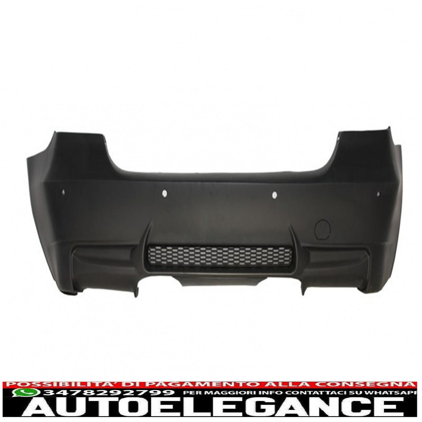 complete body kit suitable for bmw 3 series e90 lci facelift 2008-2011 m3 design with pdc 