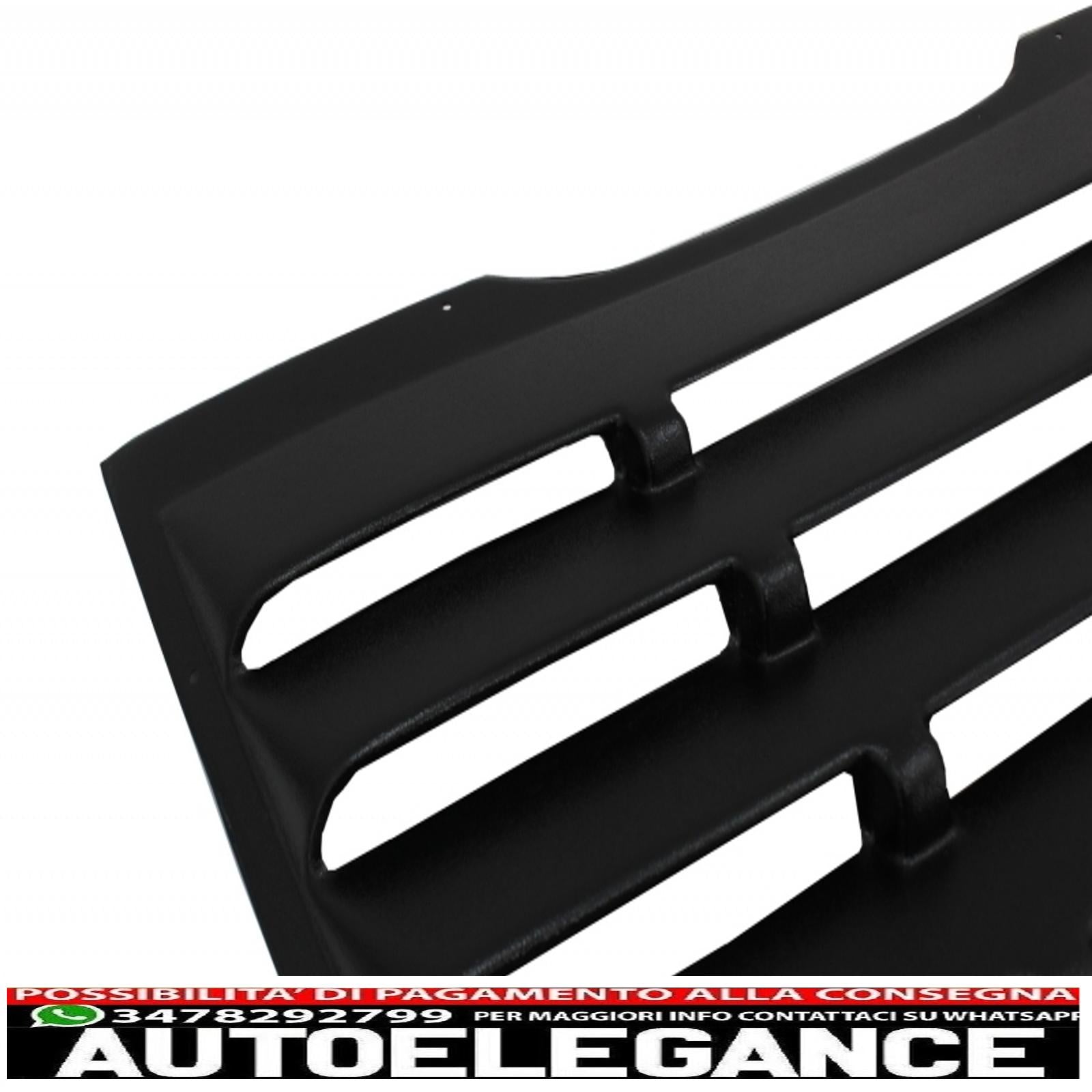 classiche feritoie per finestrini laterali adatte per Ford Mustang Mk6 VI sesta generazione (2015-2019) con feritoie per finestrini posteriori nere AUTOELEGANCERICAMBI