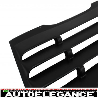 classiche feritoie per finestrini laterali adatte per Ford Mustang Mk6 VI sesta generazione (2015-2019) con feritoie per finestrini posteriori nere AUTOELEGANCERICAMBI