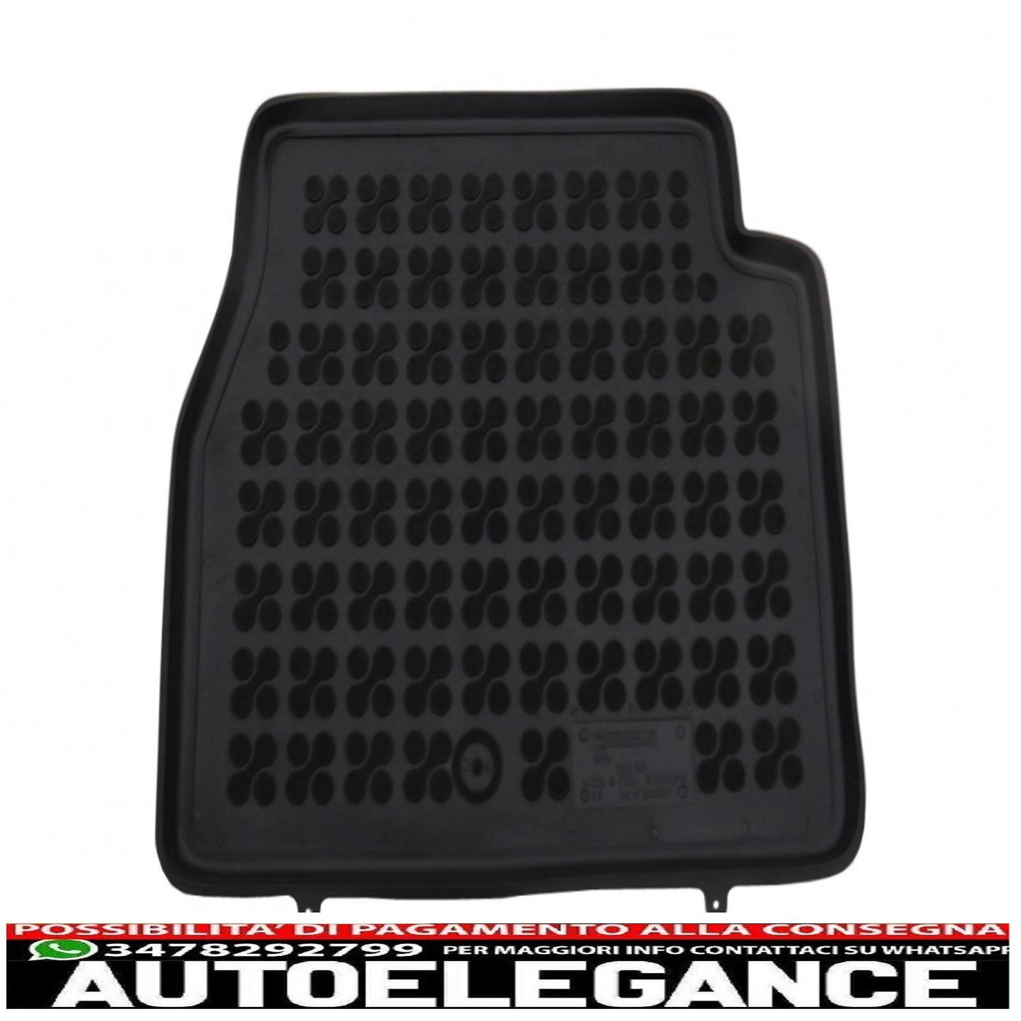 black mat suitable for mazda 6 i 2002 - 2008, 6 ii 2008 - 2012