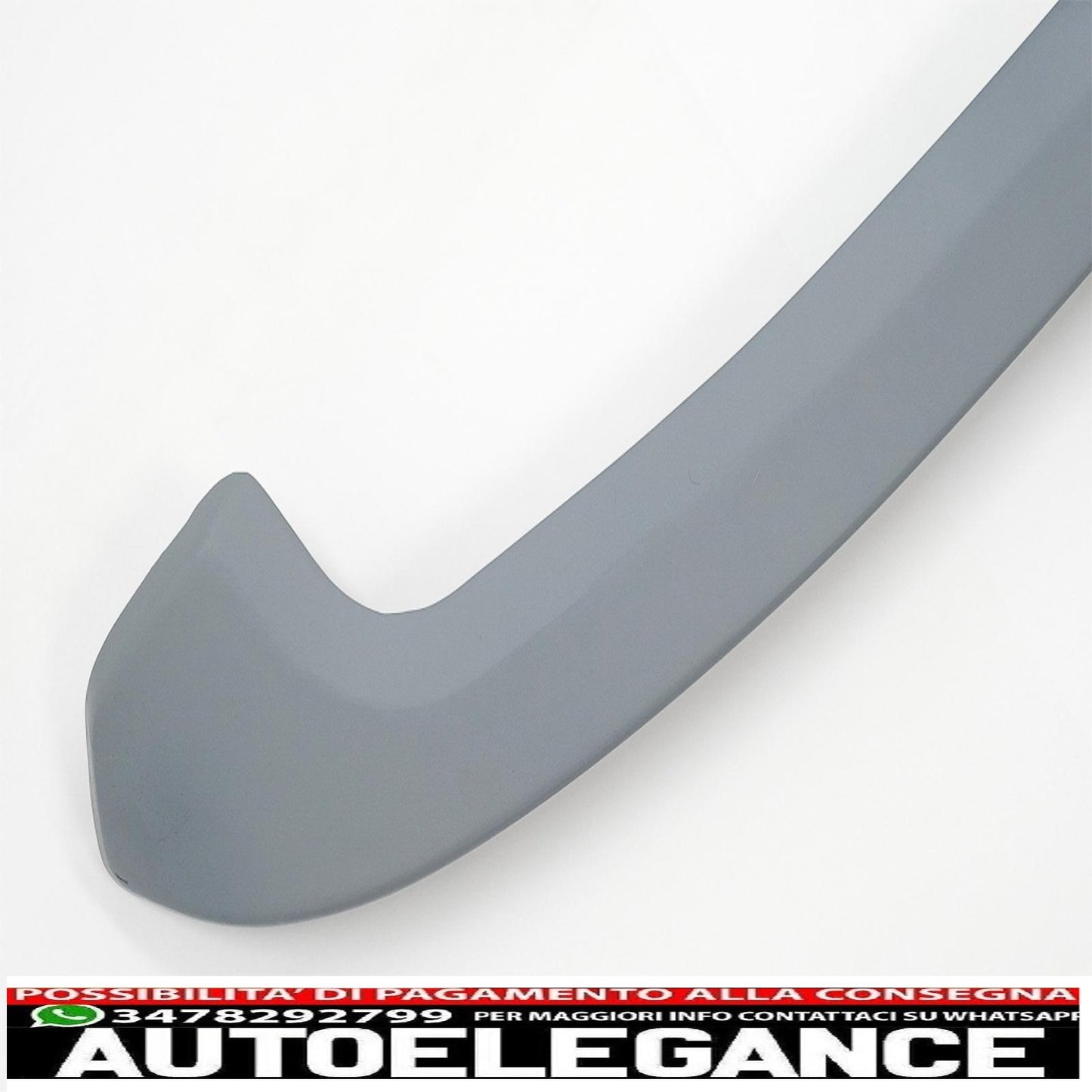 roof spoiler suitable for bmw 1 series f20 (2011-2019) m-tech design