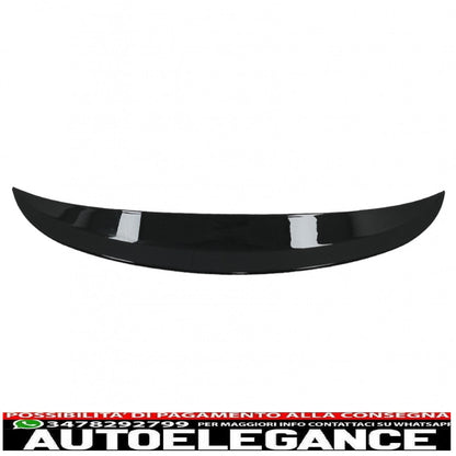 Boot Lid Spoiler Suitable for Mercedes Gla H247 (2020 onwards) Piano Black