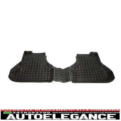 Rubber mats suitable for BMW X6 E71 (2008-2014) black