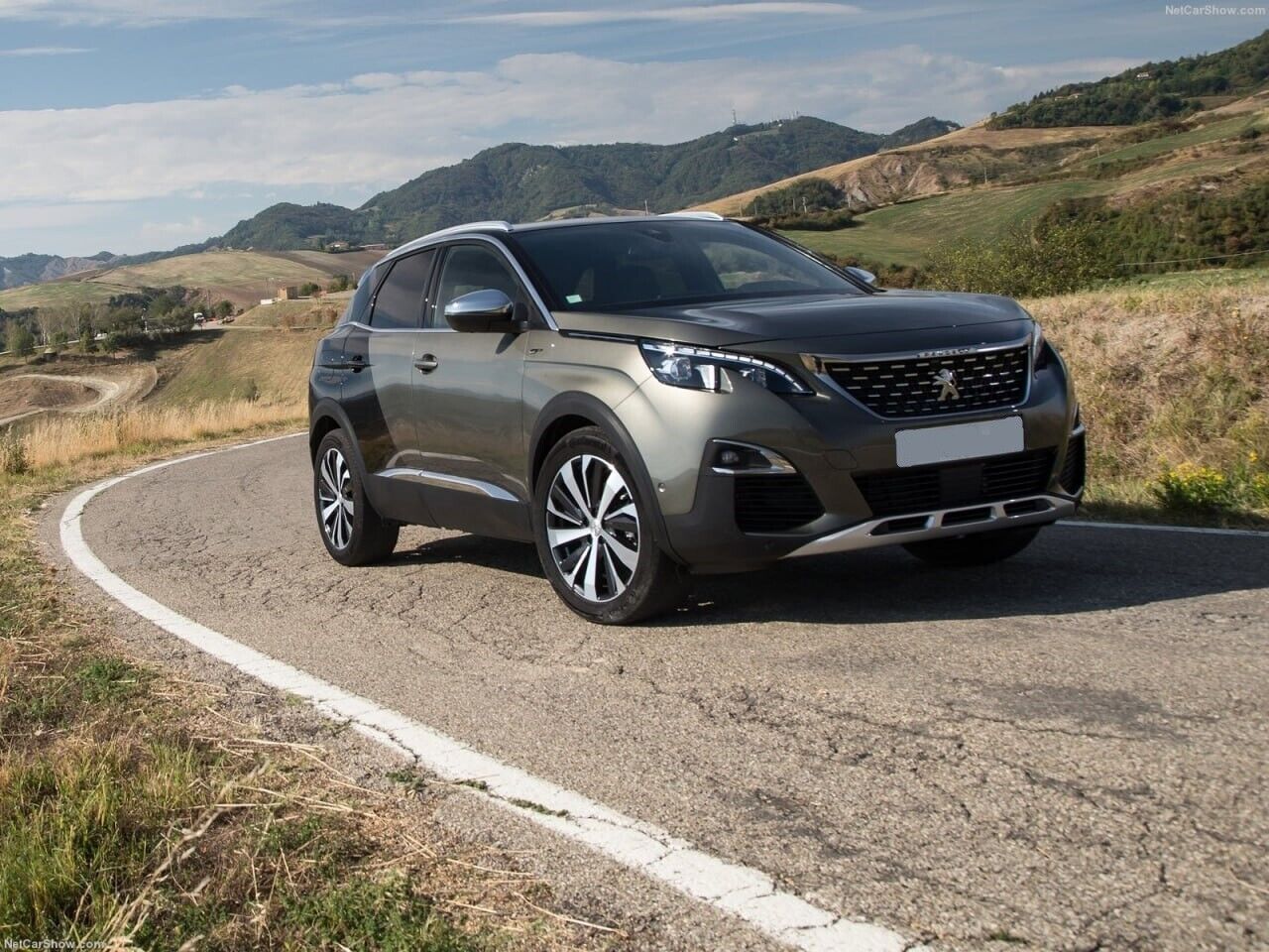 KIT SUITABLE FOR PEUGEOT 3008 2016+ SPORT DESIGN (FRONT + REAR) 1113