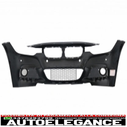 kit carrozzeria completo adatto per bmw serie 3 touring f31 (2011-up) design m-technik con terminali di scarico acs-design