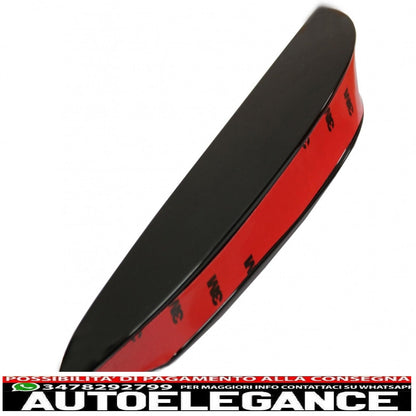 Alette paraurti anteriori alette laterali flic adatte per mercedes classe e w213 s213 c238 a238 e43 e53 design black edition AUTOELEGANCERICAMBI