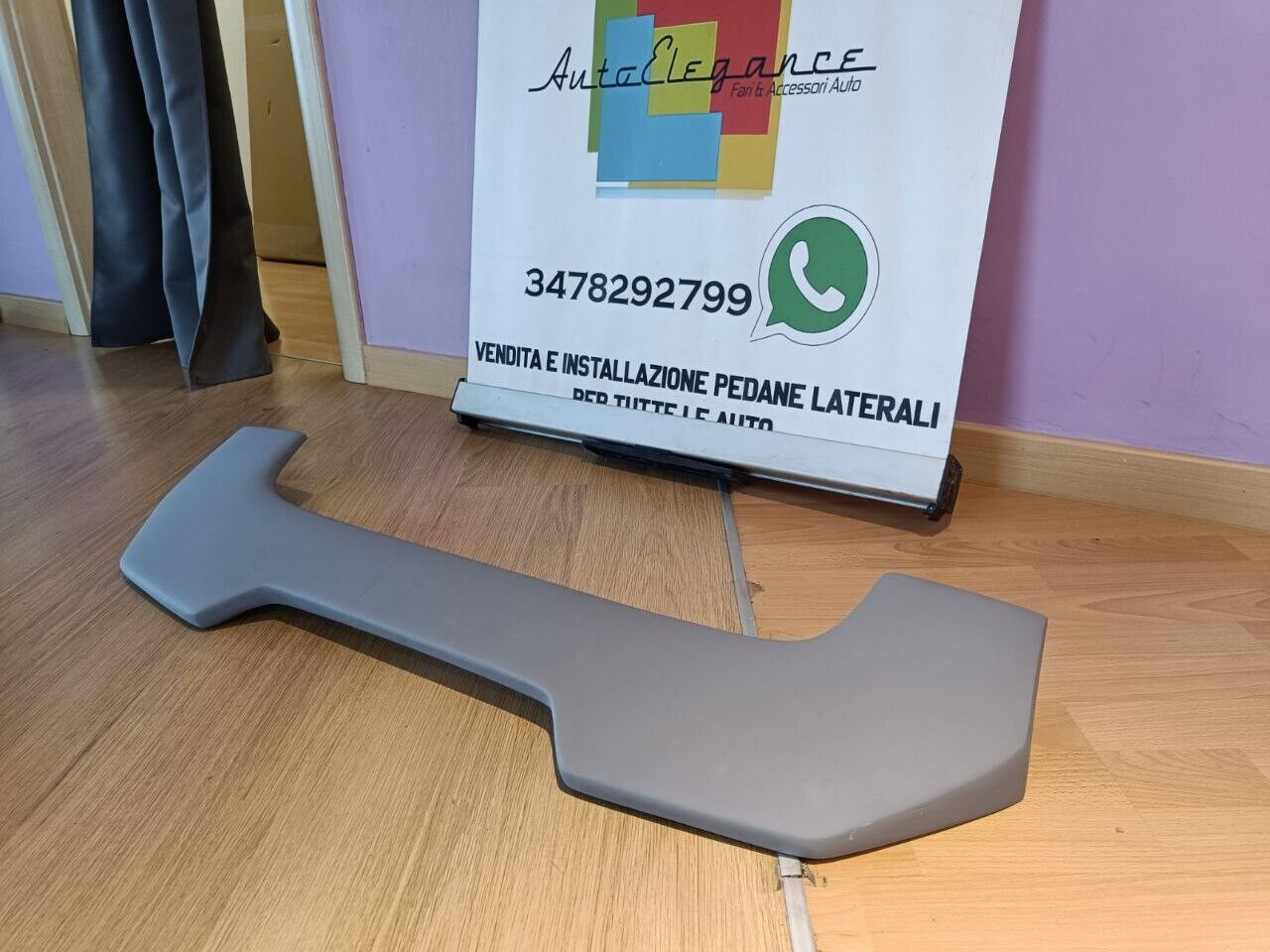 ROOF SPOILER SUITABLE FOR DACIA DUSTER 2 II 2018+ SAFARI LOOK 