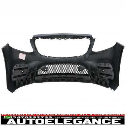 complete body kit suitable for mercedes e-class w213 (2016-2019) gt-r e43 e53 sport line design with center grille exhaust muffler tips 