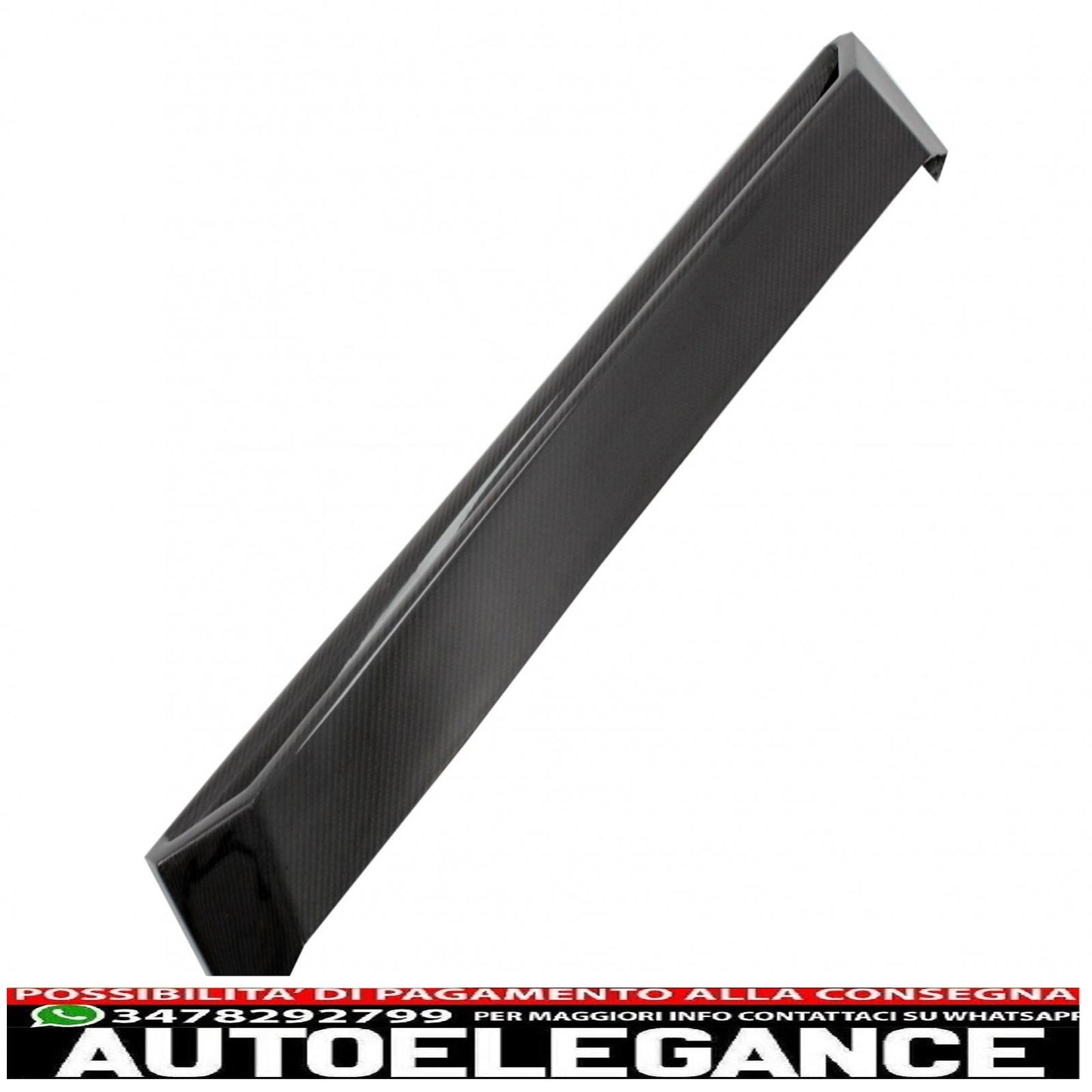 Labbro spoiler superiore paraurti anteriore in carbonio adatto per mercedes w463 classe g (1989-up) vero carbonio