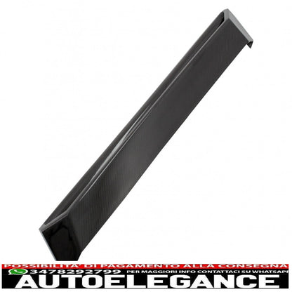 Labbro spoiler superiore paraurti anteriore in carbonio adatto per mercedes w463 classe g (1989-up) vero carbonio
