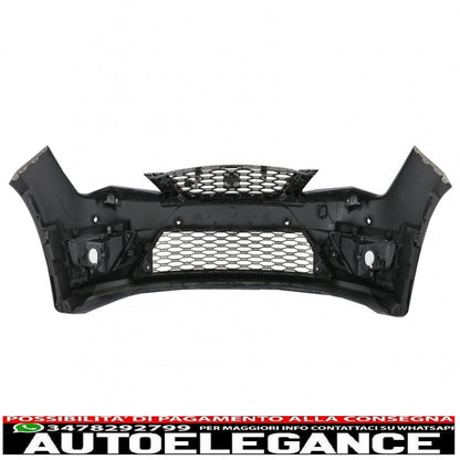 paraurti anteriore con luci diurne adatto per Seat leon 5f (2013-10.2016) design fr