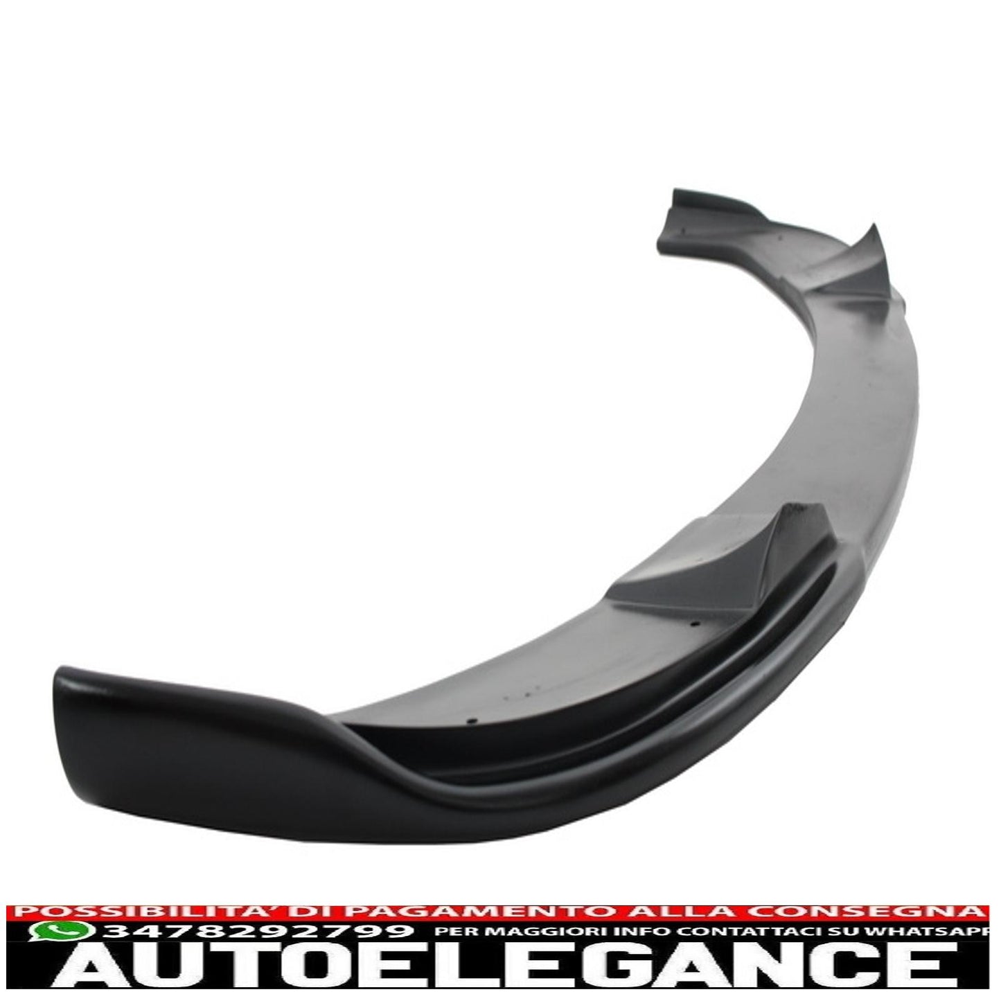 Front bumper spoiler spoiler addon valance suitable for BMW 5 series e60/e61 m-technik (2004-2011) hm style