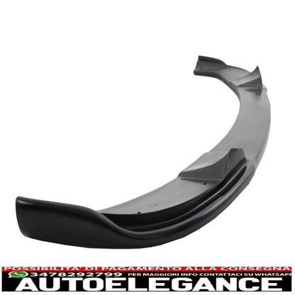 Front bumper spoiler spoiler addon valance suitable for BMW 5 series e60/e61 m-technik (2004-2011) hm style