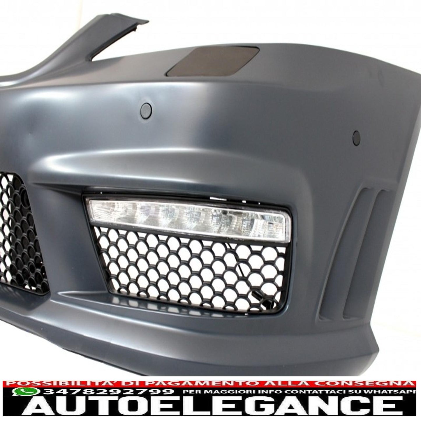 paraurti anteriore adatto per mercedes classe s w221 (2005-2012) s63 s65 design