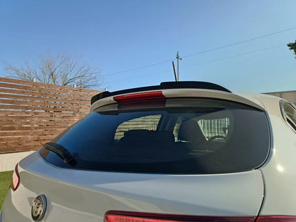 ROOF SPOILER FOR ALFA ROMEO GIULIETTA 2010-2020 BLACK SPORTY LOOK 