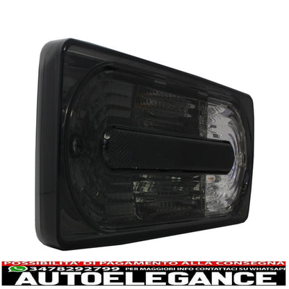 Rear lights suitable for mercedes g class w463 g55 design (1989-2015) black smoke edition