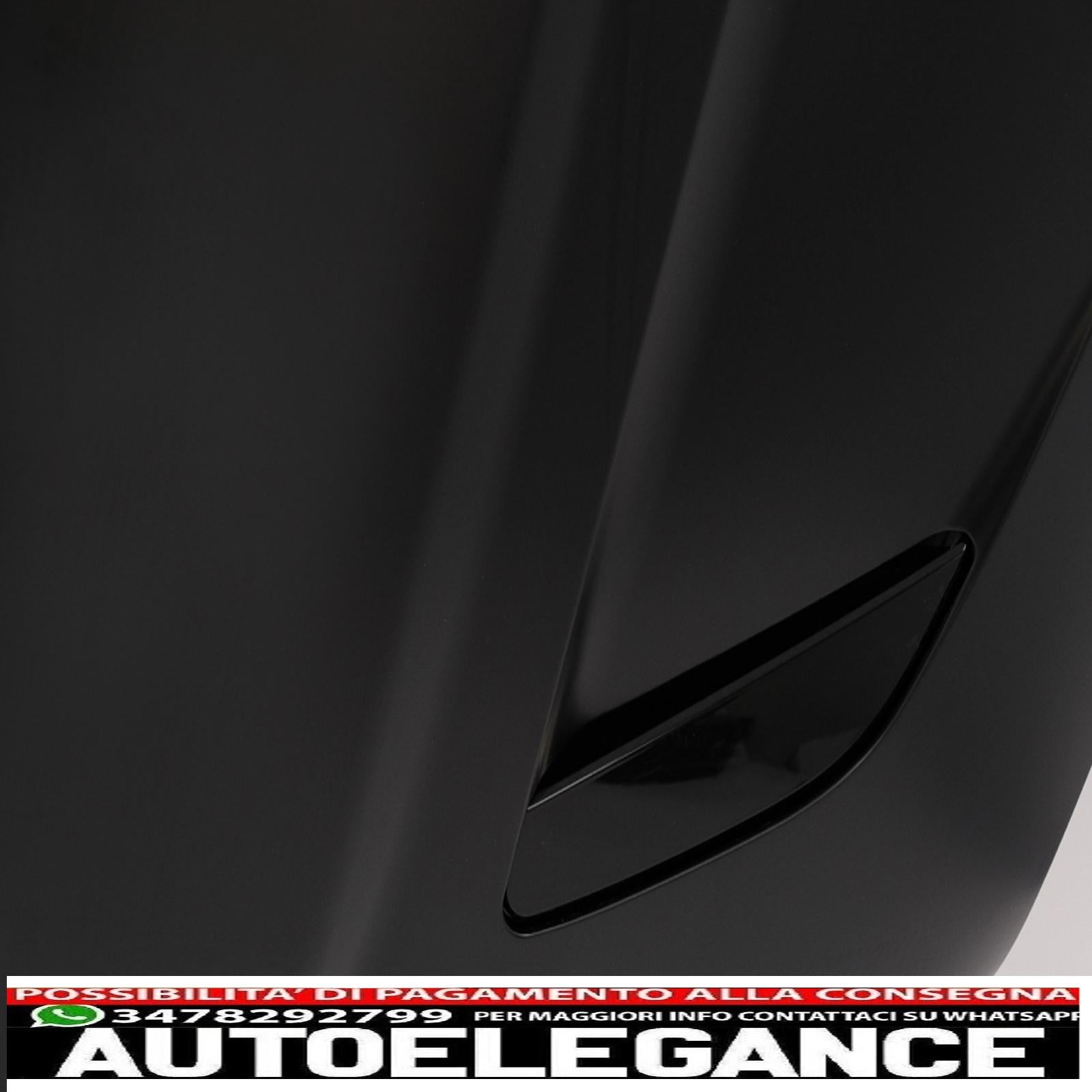 cofano cofano adatto per bmw serie 5 g30 berlina g31 touring g38 (2017-2019) m5 cs look AUTOELEGANCERICAMBI