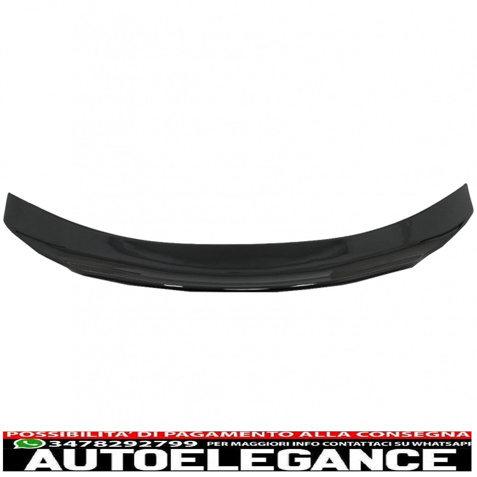 ala spoiler per bagagliaio adatta per mercedes classe c w205 (2014-2020) design sportivo e dinamico pianoforte nero AUTOELEGANCERICAMBI
