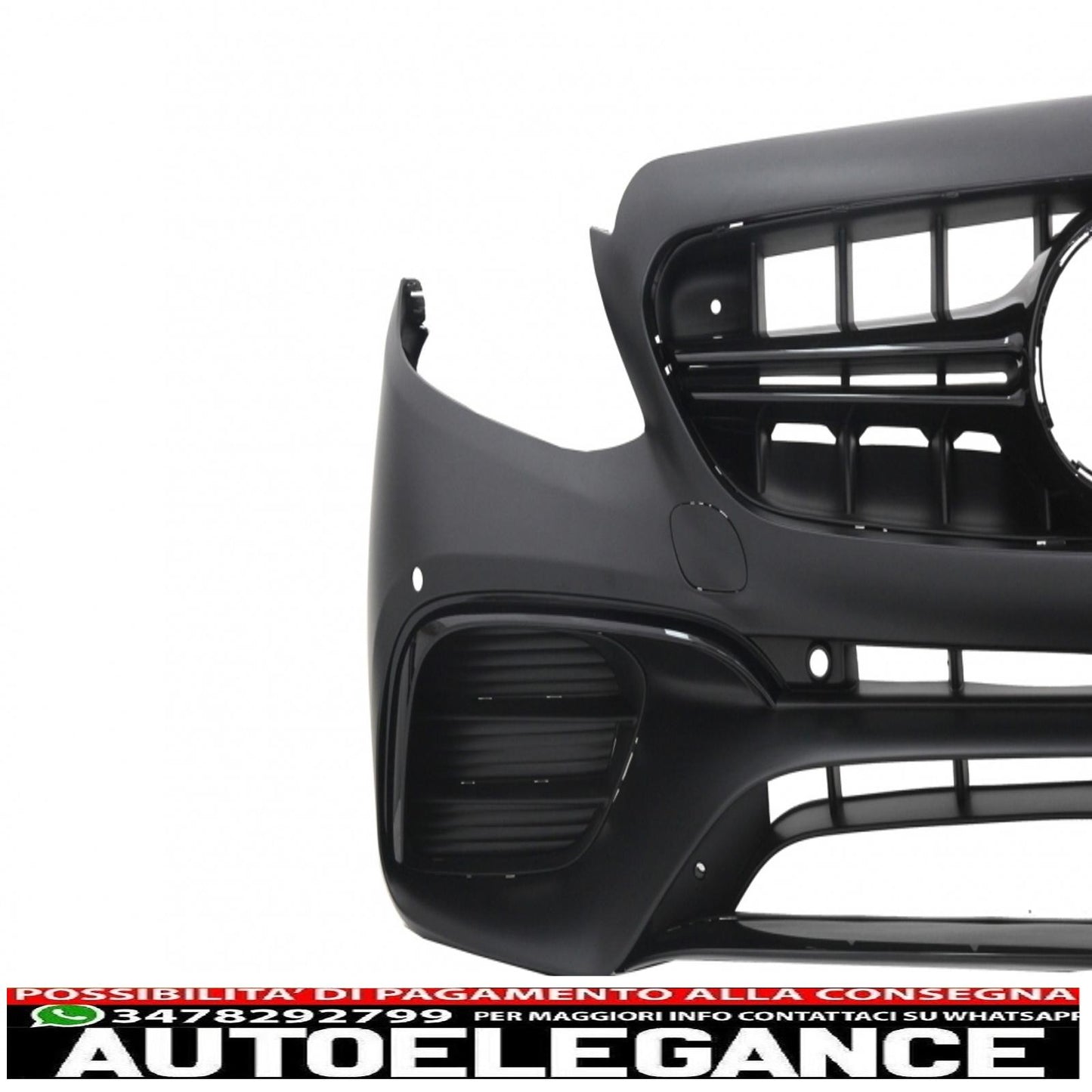 body kit suitable for mercedes e-class w213 (2016-2019) e63 design with chrome exhaust tips 