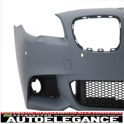 complete body kit suitable for bmw 5 series f10 (2011-2013) m-technik design 