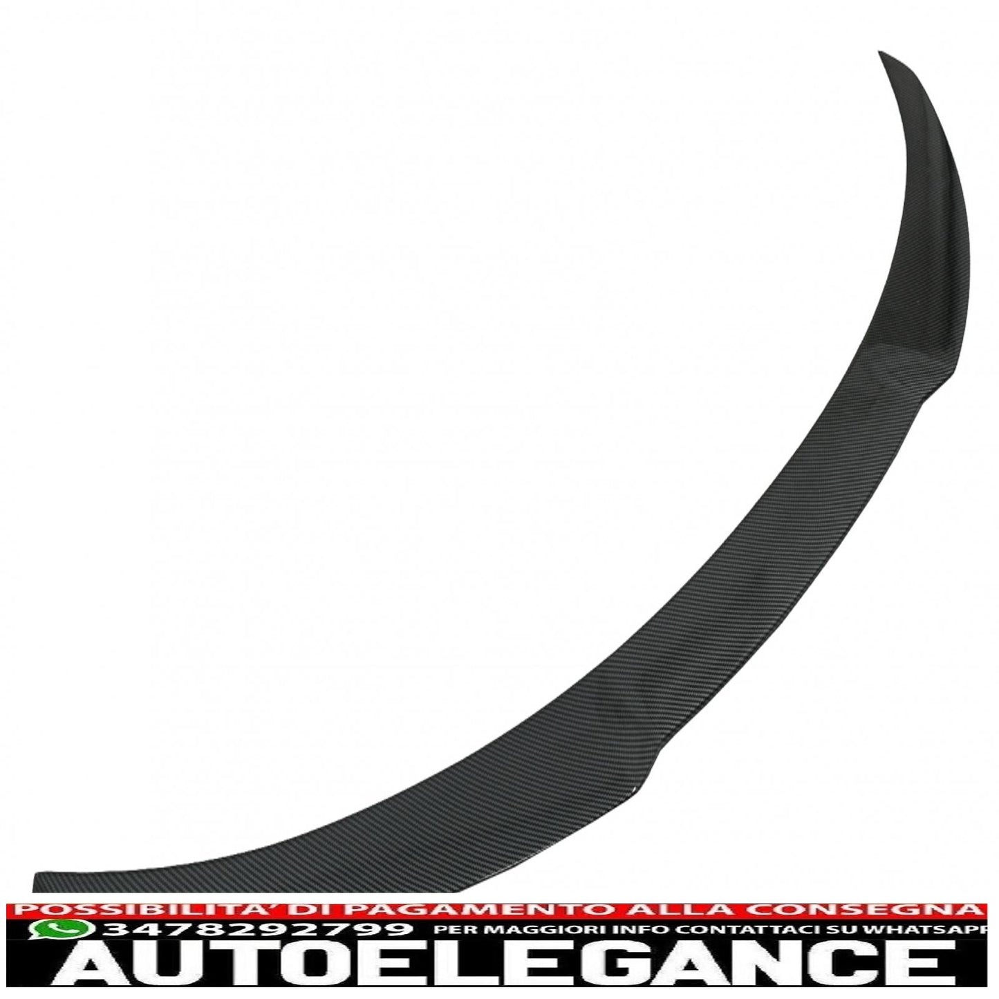 Aerodynamic body kit extension suitable for tesla model 3 (2017-up) carbon look 
