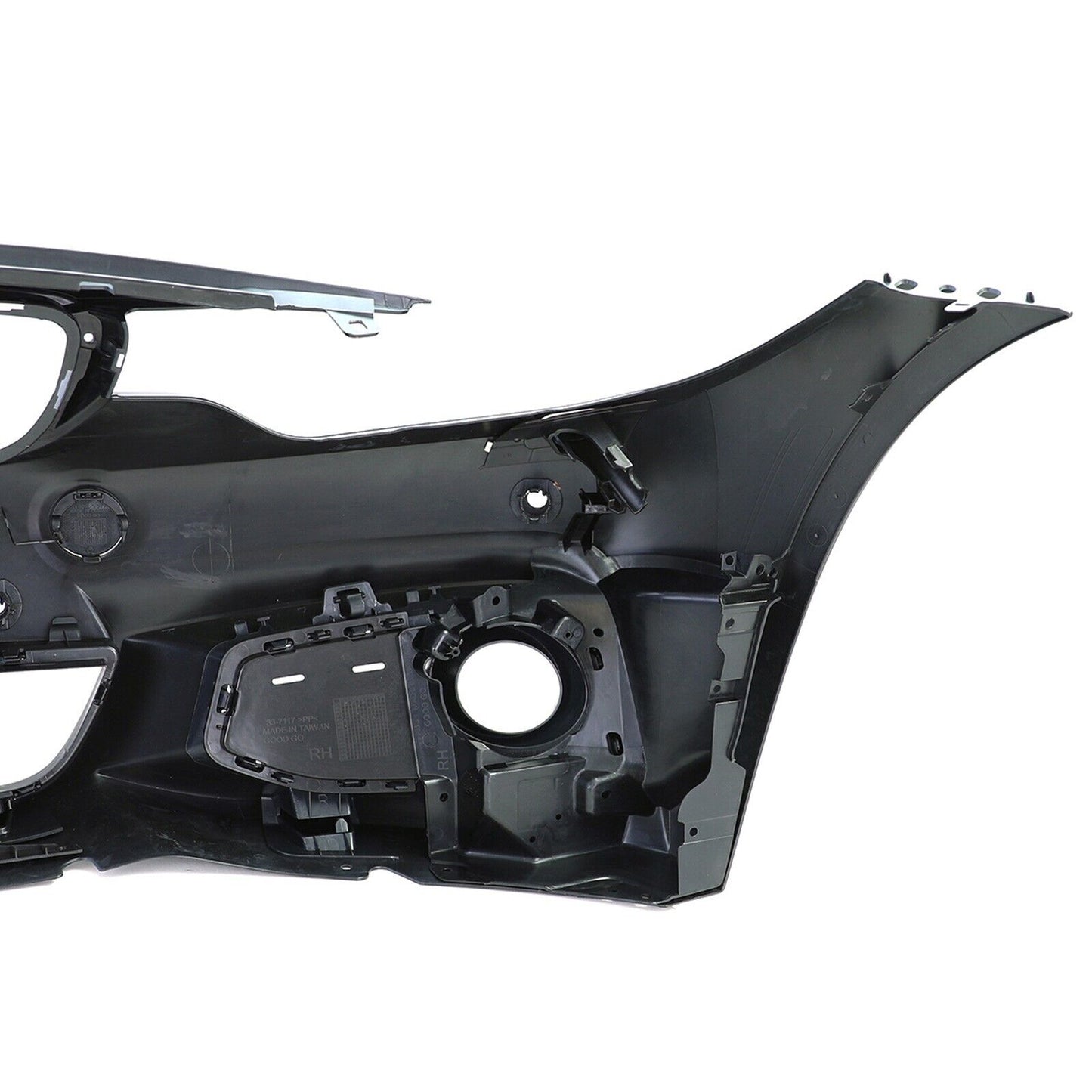 Front bumper Sport Optics PDC SRA with ABE suitable for BMW 4 Series F32 F33 F