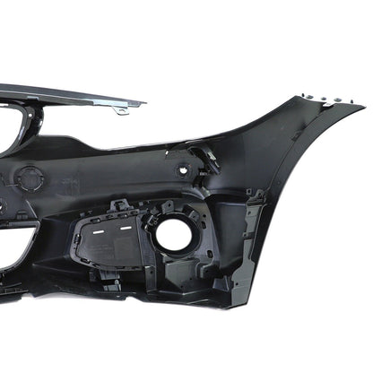 Front bumper Sport Optics PDC SRA with ABE suitable for BMW 4 Series F32 F33 F