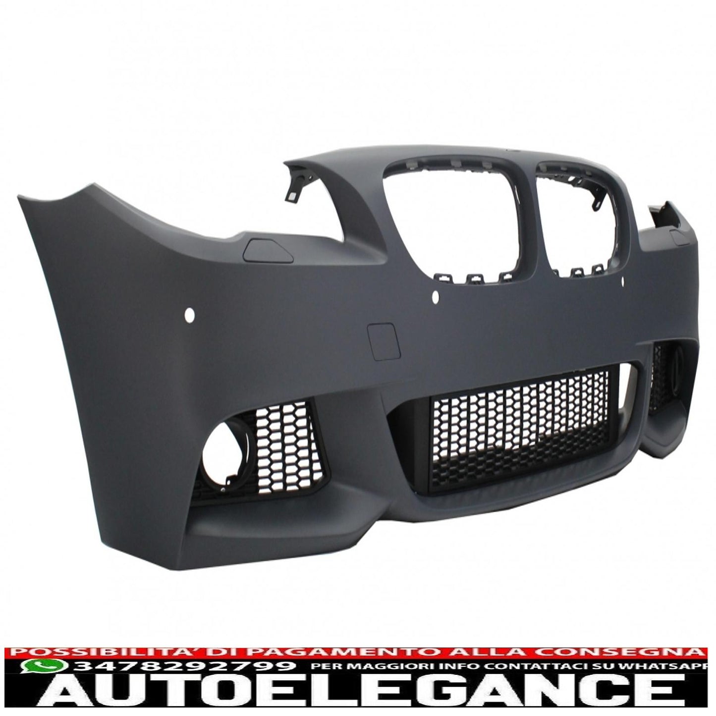 kit carrozzeria con diffusore a doppia uscita adatto per bmw serie 5 f10 (2011-2017) design m-technik