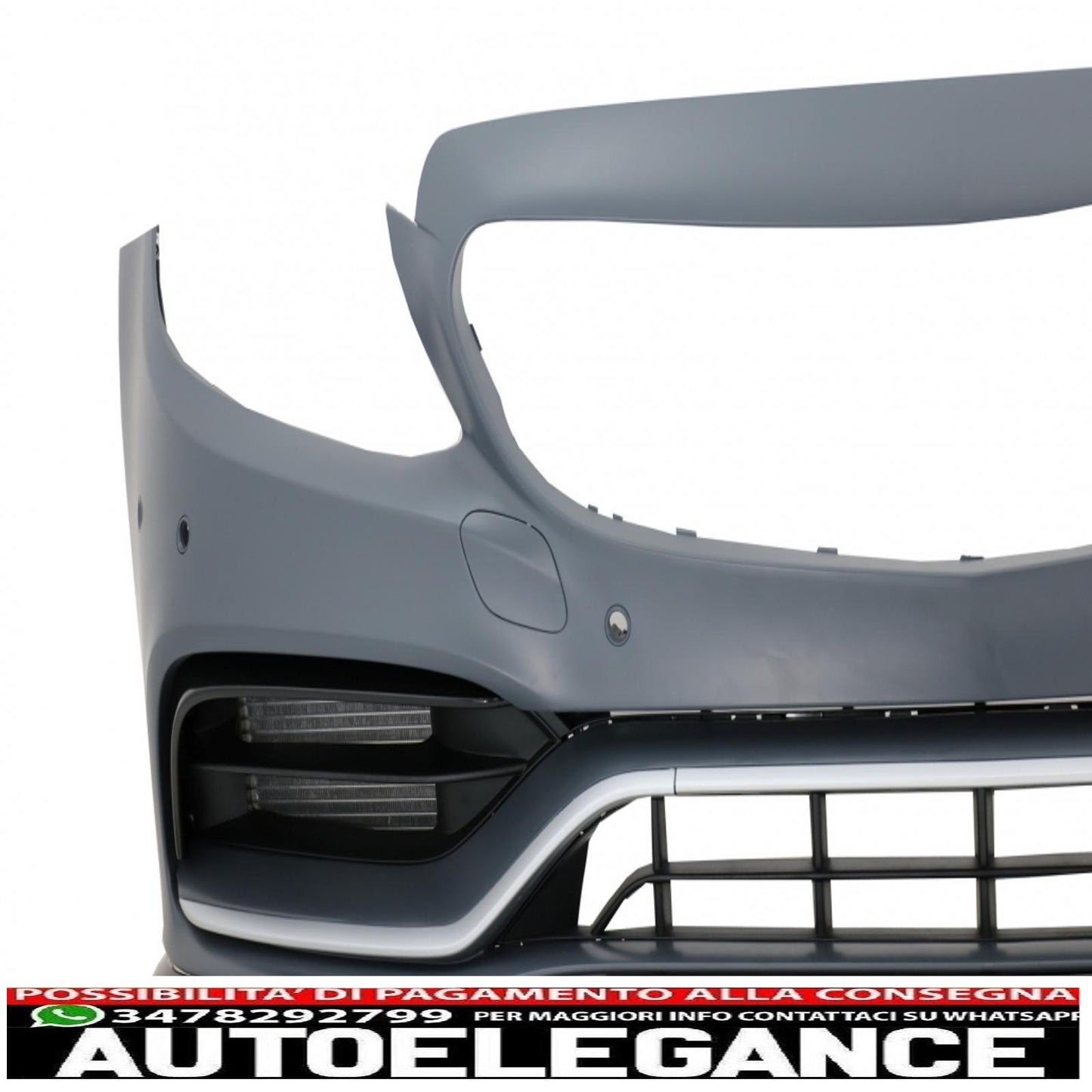 kit carrozzeria completo adatto per mercedes classe c w205 berlina (2014-2020) c63s edizione 1 design