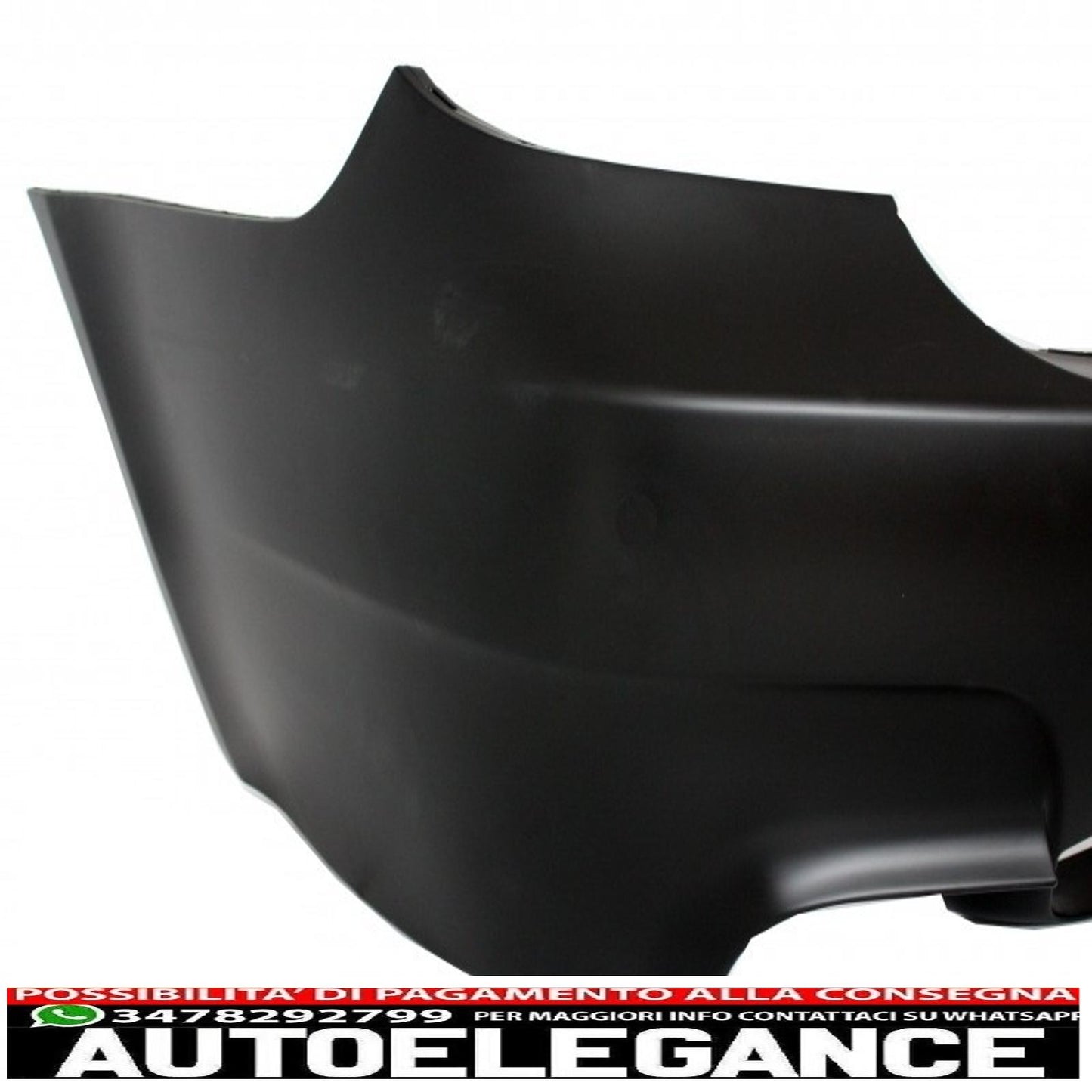 Rear bumper suitable for bmw 5 series e60 (2003-2010) m5 design