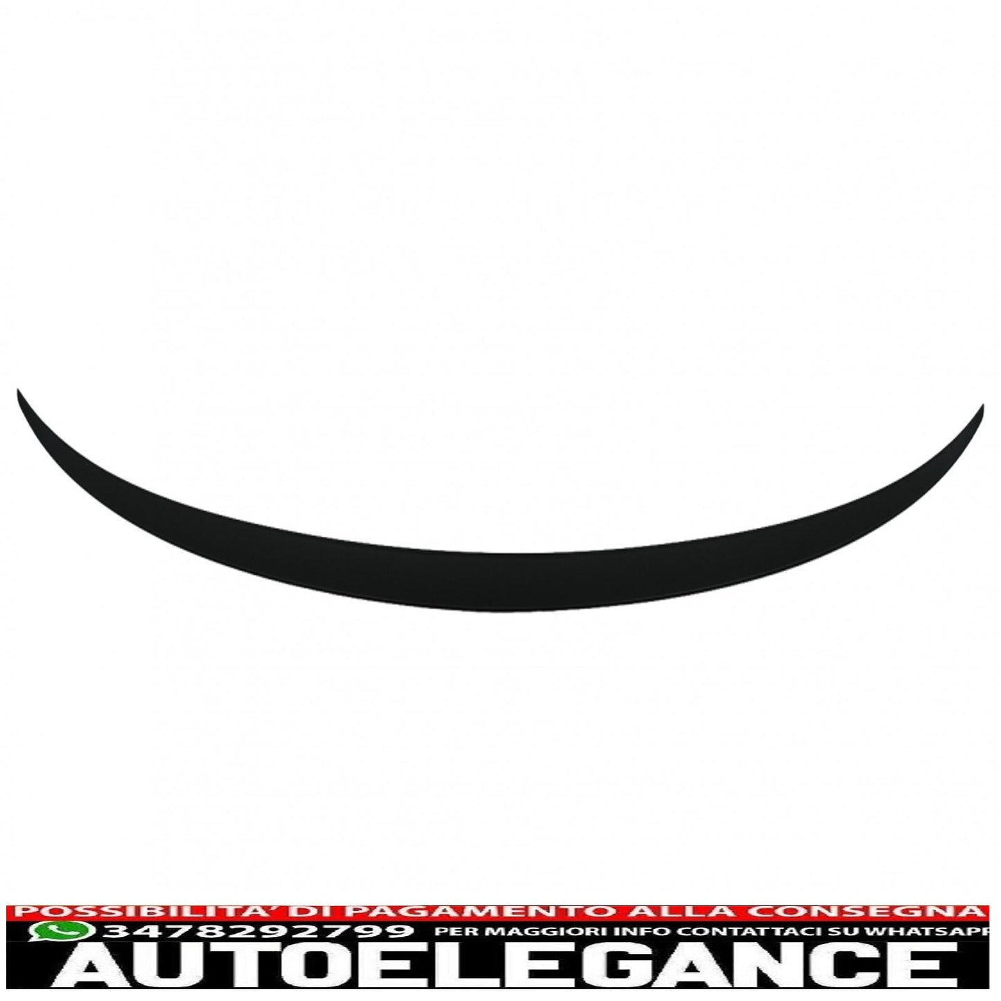 Trunk spoiler suitable for BMW F10 5 Series (2010 onwards) M5 design