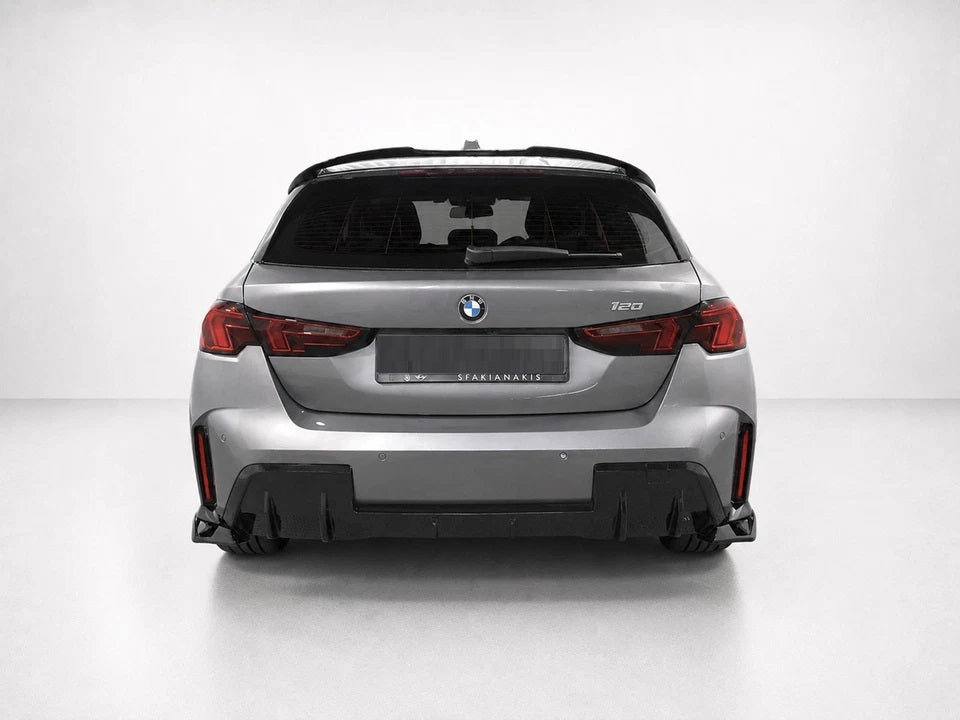 👉Divisori laterali posteriori per BMW Serie 1 F70 M-Pack 24- ABS nero lucido👈