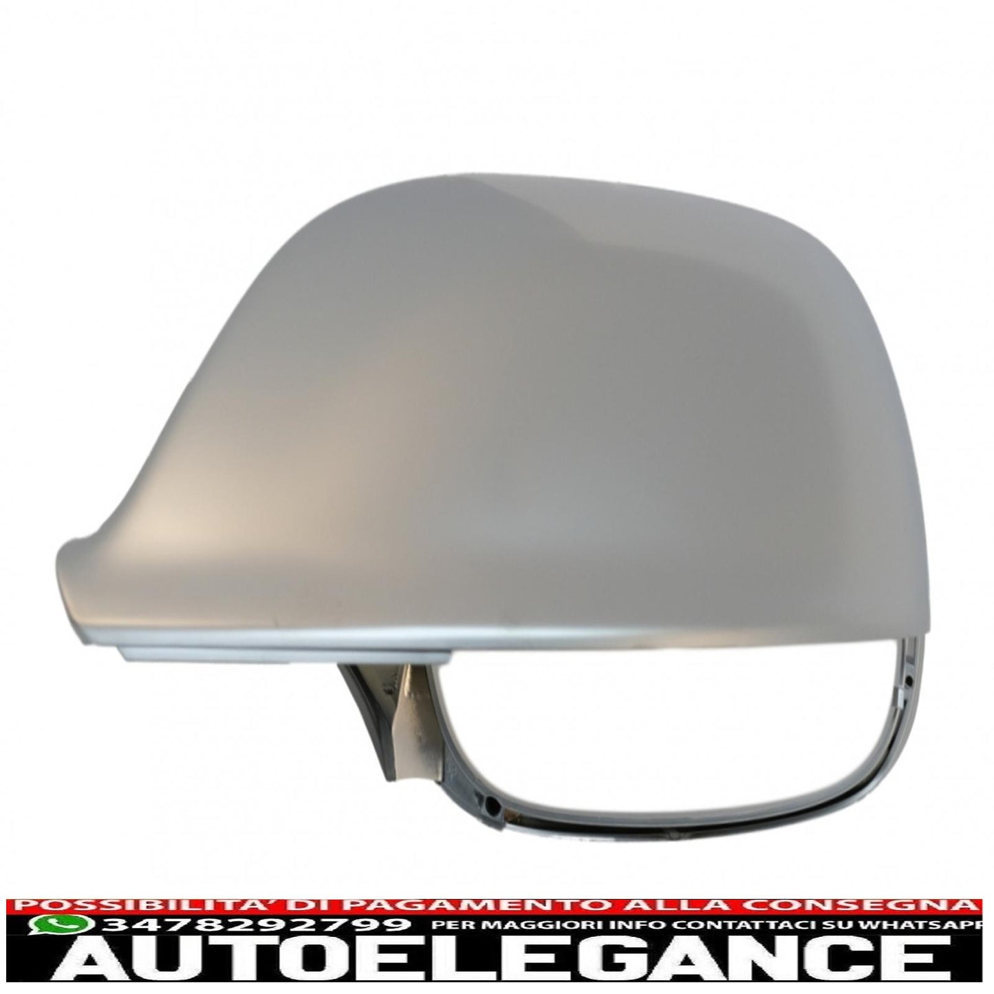 calotte specchietti coperture estinzione alluminio adatte per audi q5 / sq5 8r (11/2008-2016) q7 / sq7 4l facelift (06/2009-08/2015) AUTOELEGANCERICAMBI