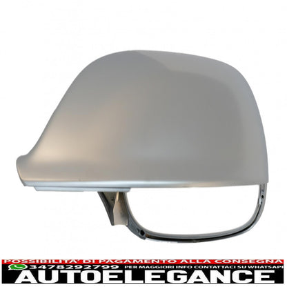 calotte specchietti coperture estinzione alluminio adatte per audi q5 / sq5 8r (11/2008-2016) q7 / sq7 4l facelift (06/2009-08/2015) AUTOELEGANCERICAMBI