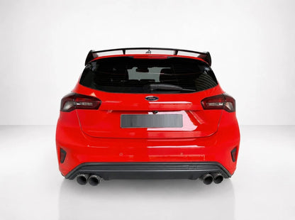 👉Spoiler Tetto Posteriore Ford Focus Hatchback MK4 18 – Poliuretano PU grezzo👈